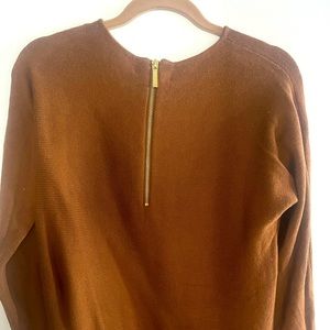 Michael Kors Knit Sweater Camel Brown